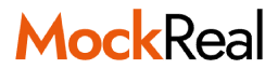MockReal Logo